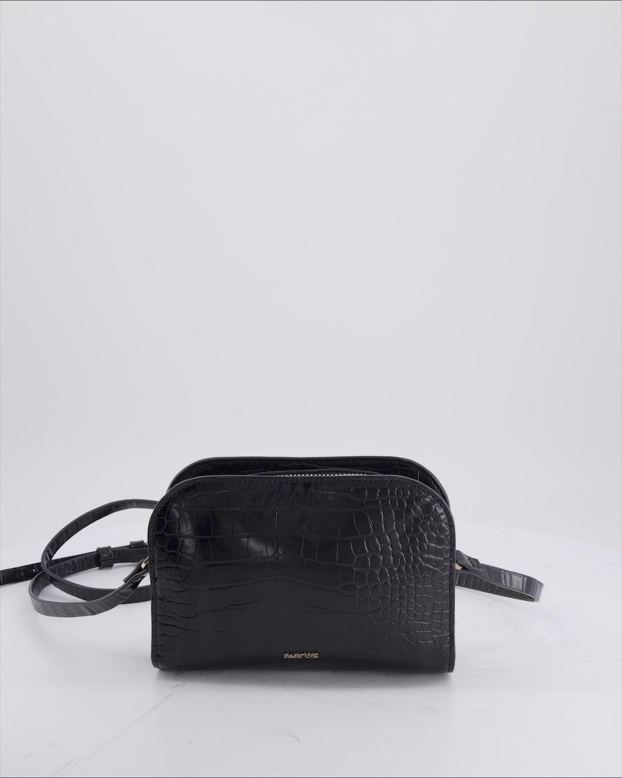 Parfois Crossbody Bag Polyurethane Black