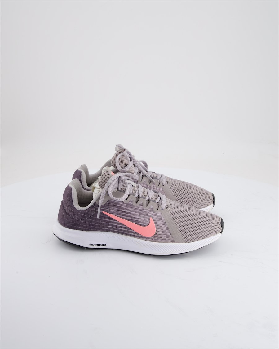 Nike Downshifter 8 Trainers Cloth Grey EU 37.5