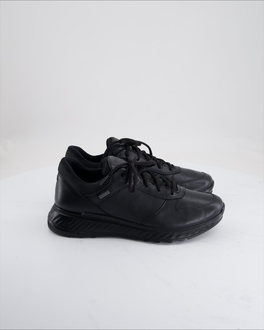 Ecco Trainers Leather Black EU 42