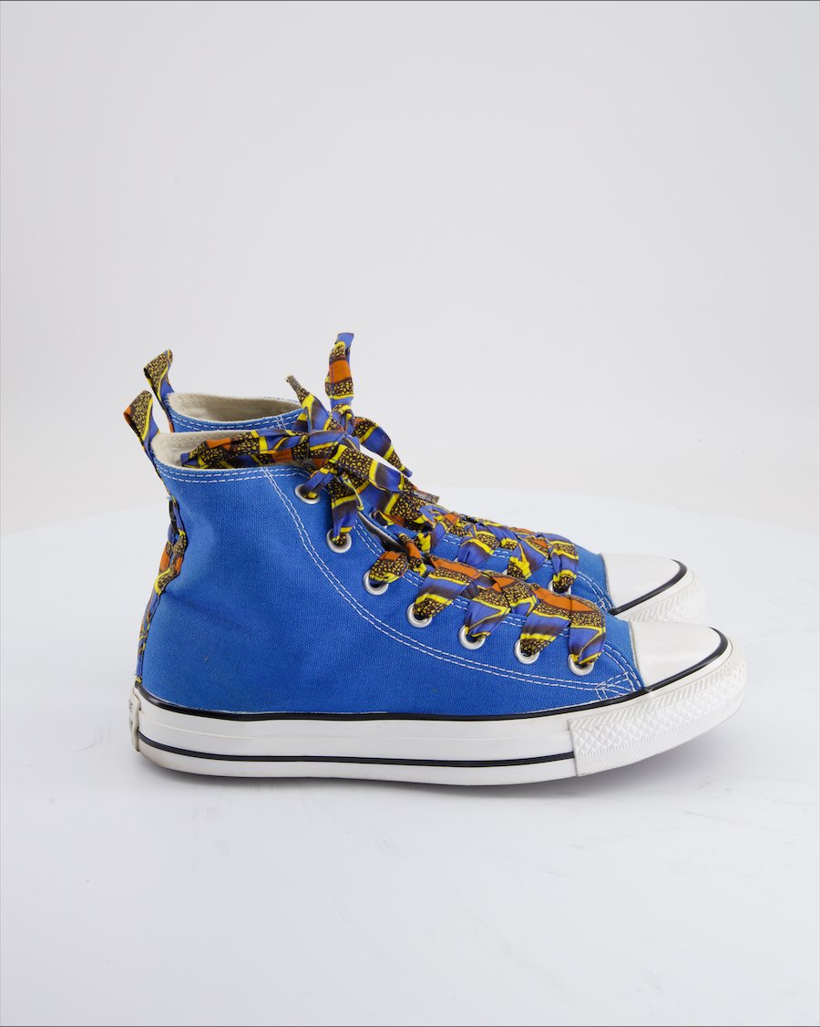 Converse Trainers Cloth Blue EU 39