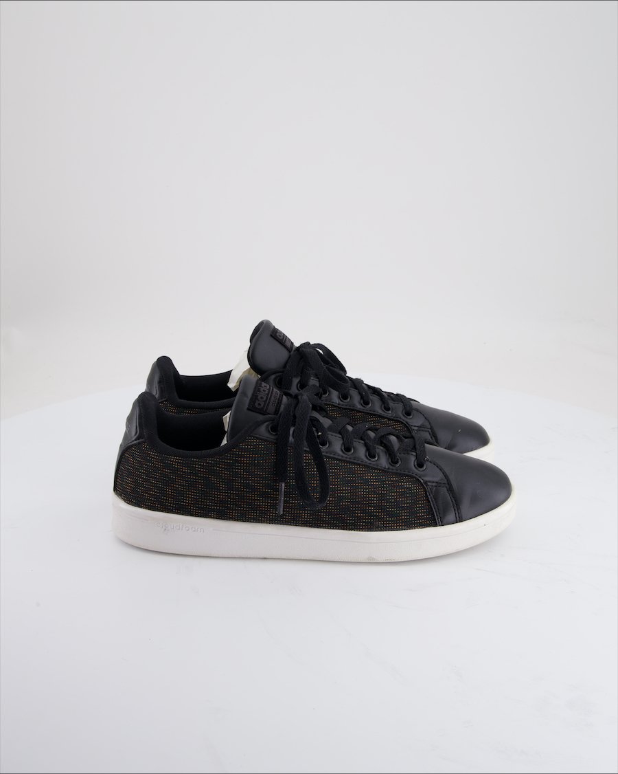Adidas Trainers Leather Black EU 42.5