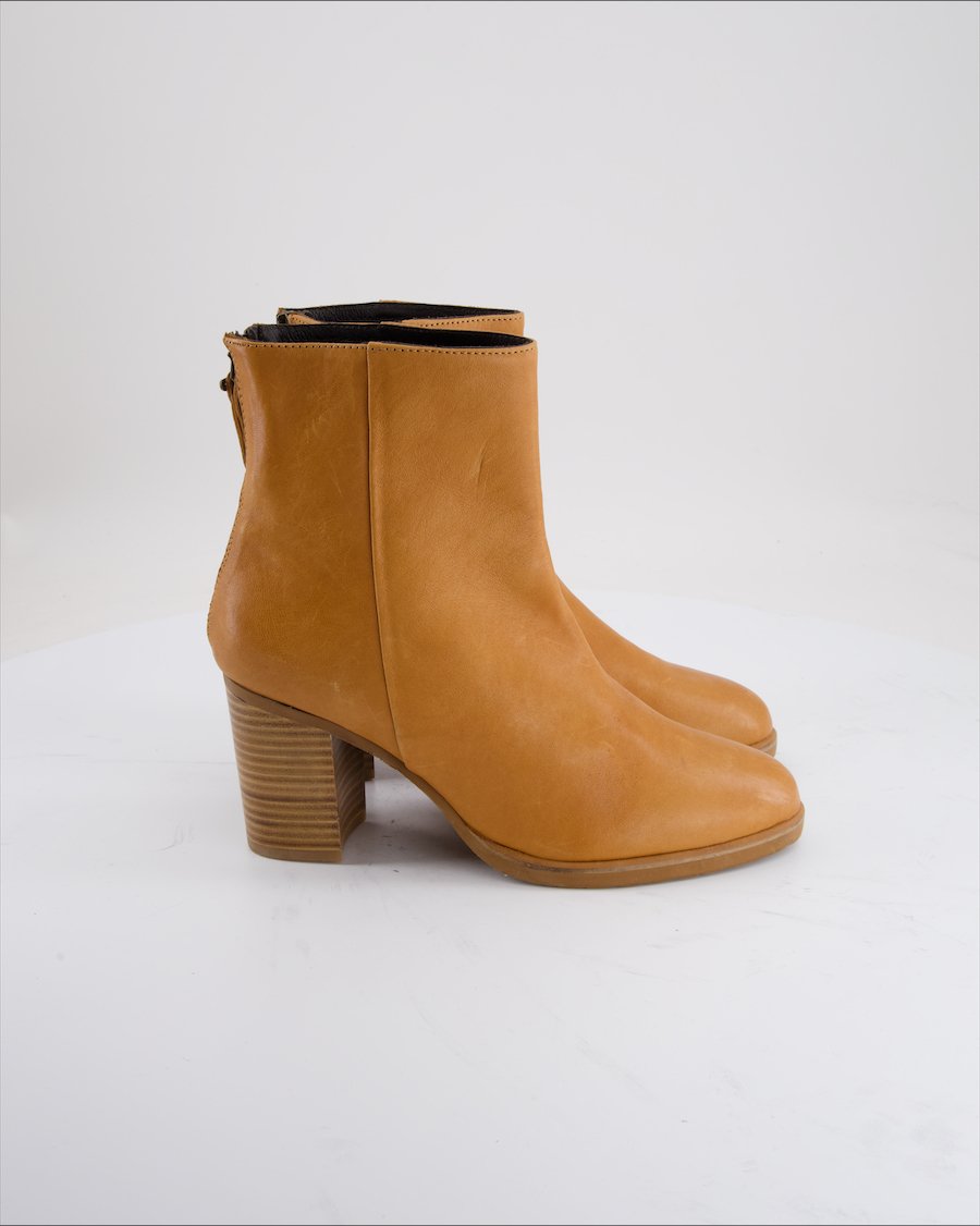 Pedro Miralles  Ankle boots  Leather Camel EU 40