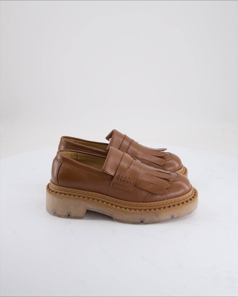 Badura Flats Leather Brown EU 36
