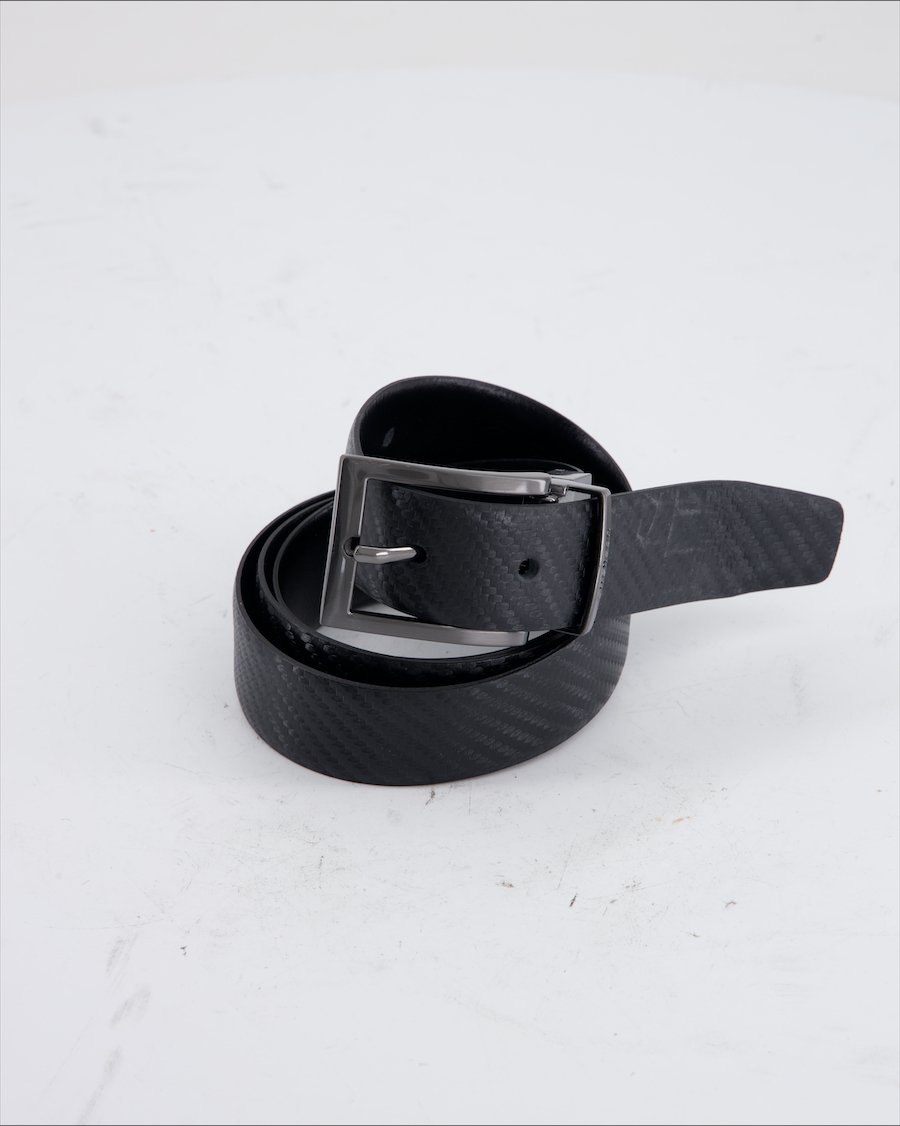 Strellson Belt Leather Black
