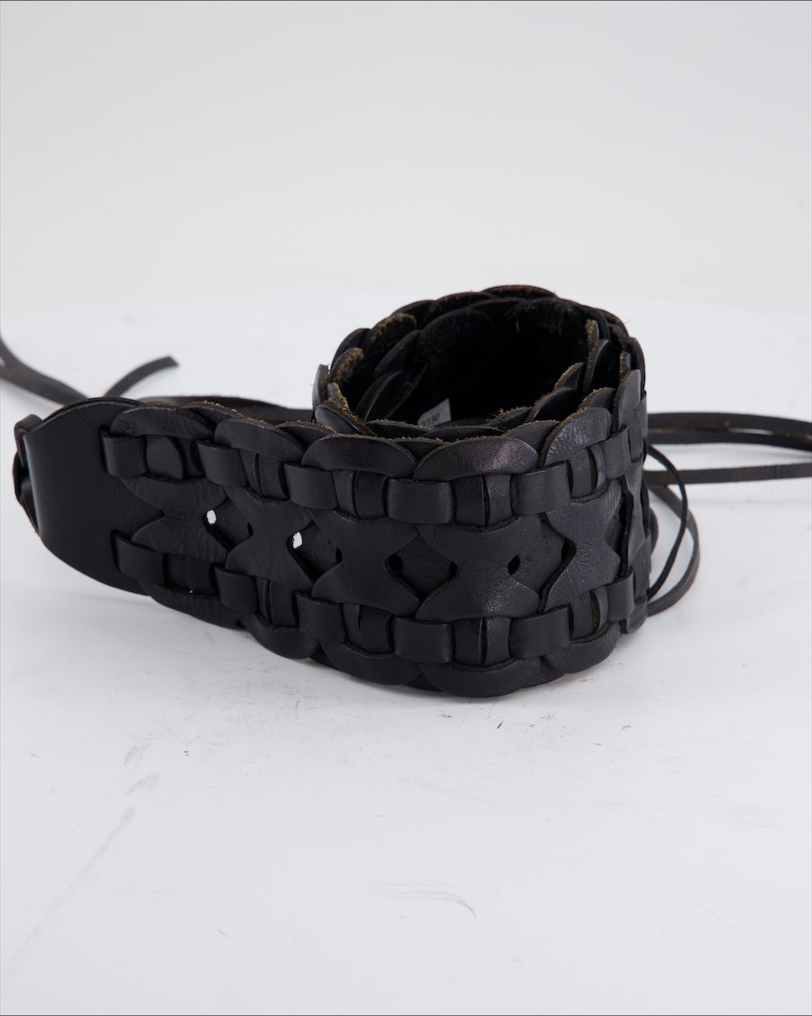 Banana Republic Belt Leather Black