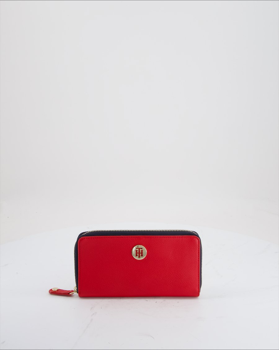 Tommy Hilfiger Wallets Leather Red