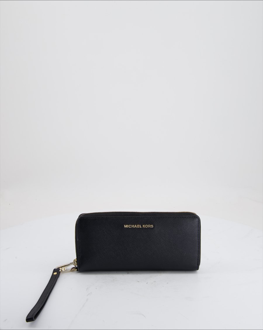 Michael Kors Wallet Leather Black