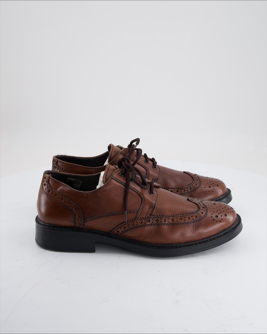 Melluso Flats Leather Brown EU 42