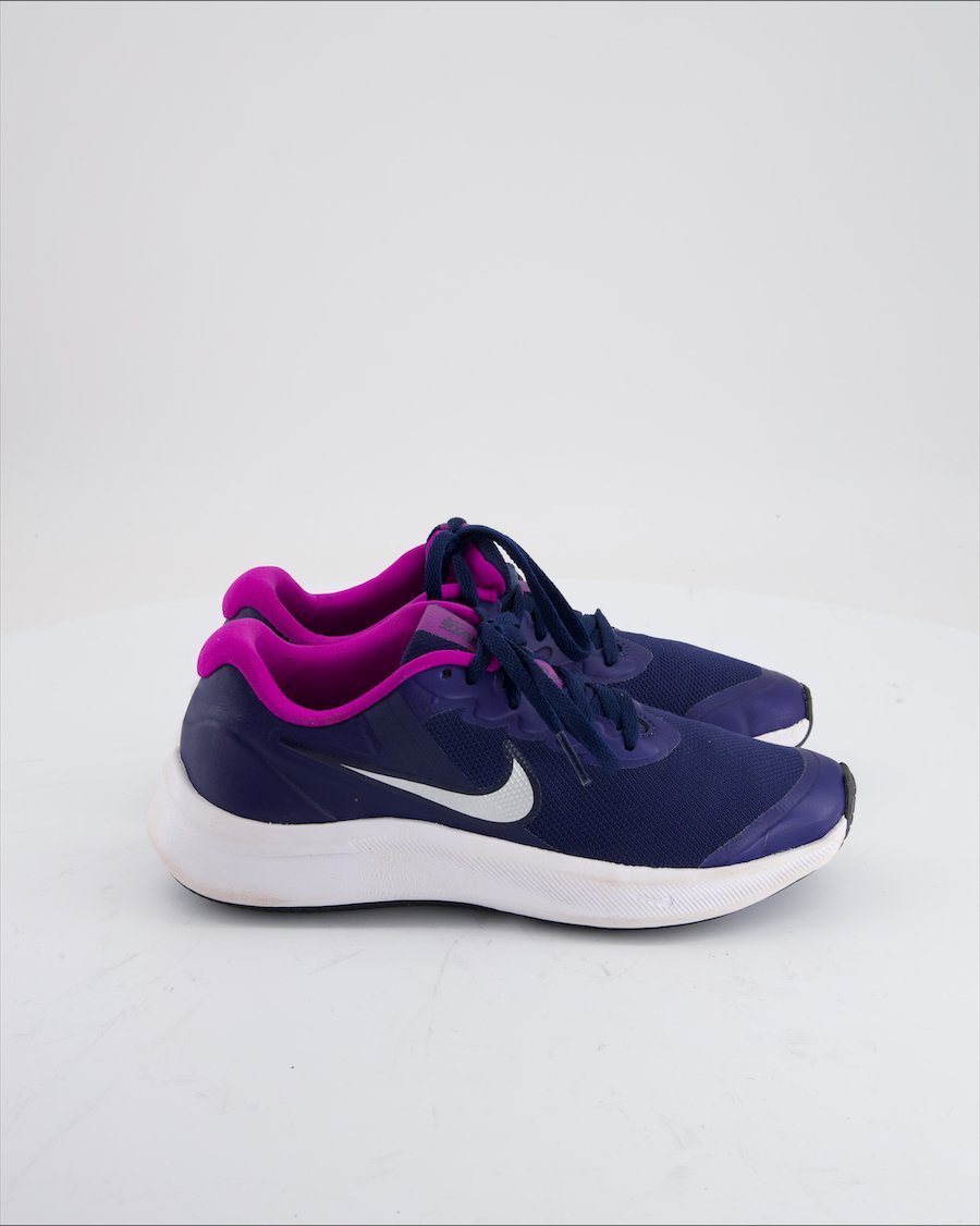 Nike Trainers Cloth Purple EU 35.5