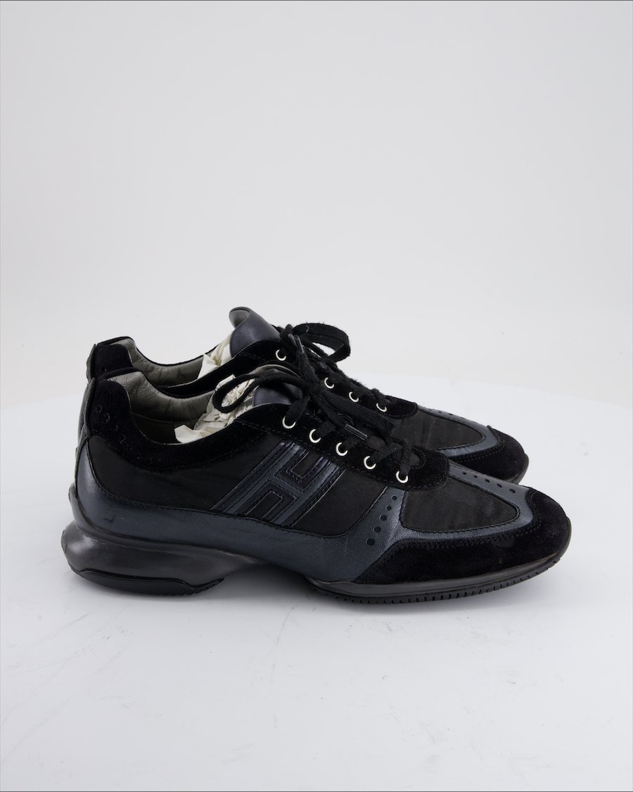 Hogan Trainers Suede Black EU 39