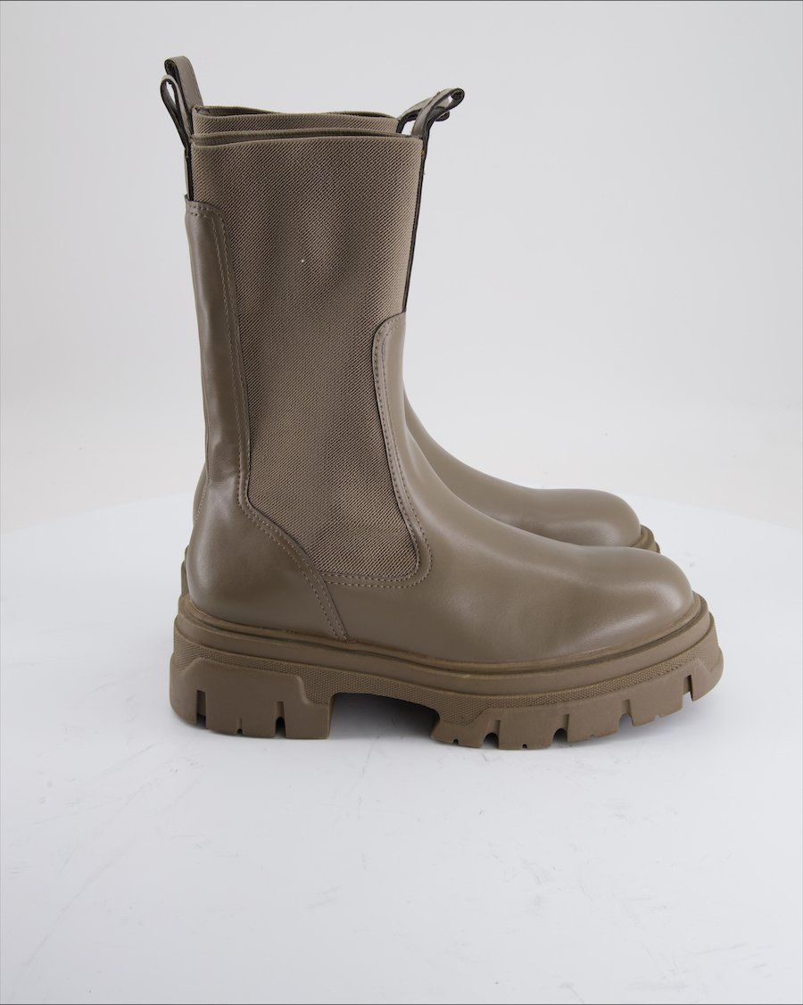 H&M Ankle Boots Leather Brown EU 38
