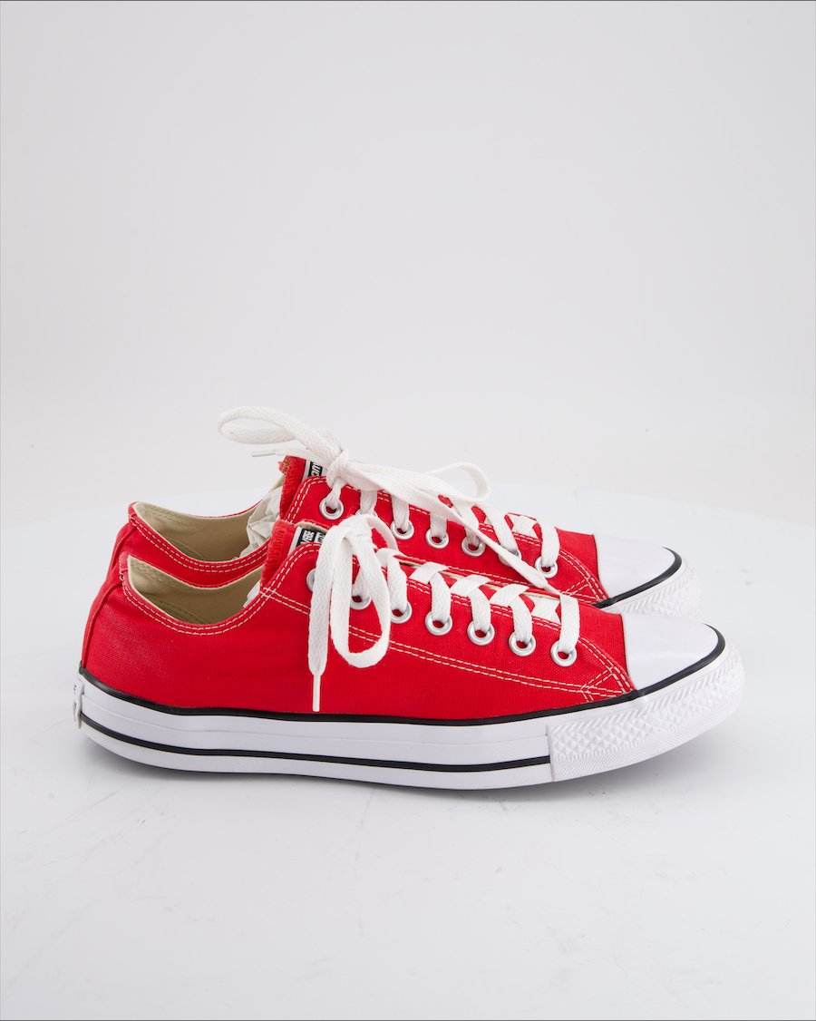 Converse Trainers Cloth Red EU 42