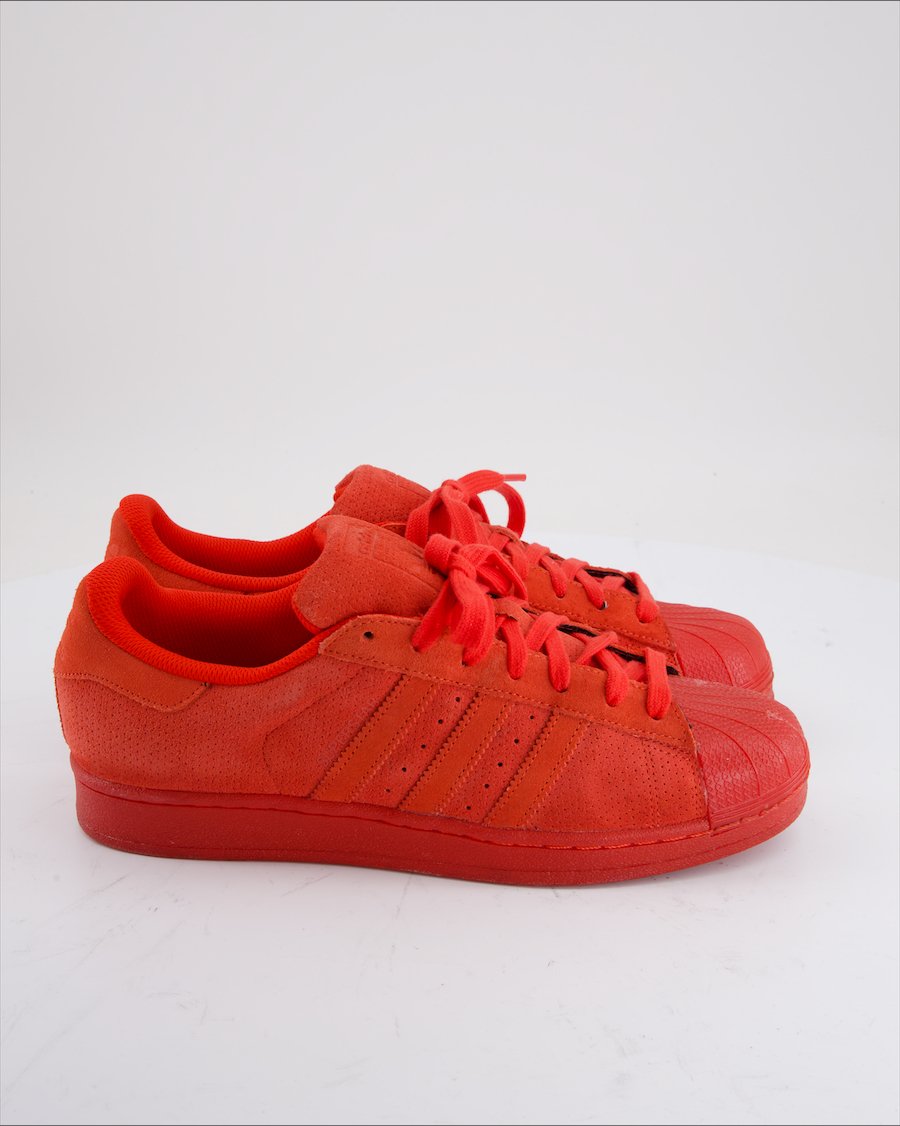 Adidas Trainers Suede Red EU 42.5