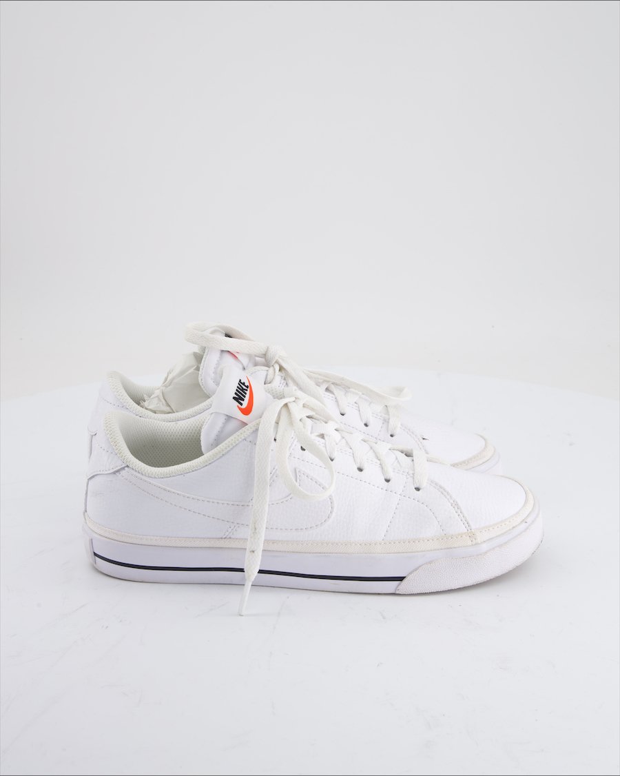 Nike Court Legacy Trainers Leather White EU 38.5