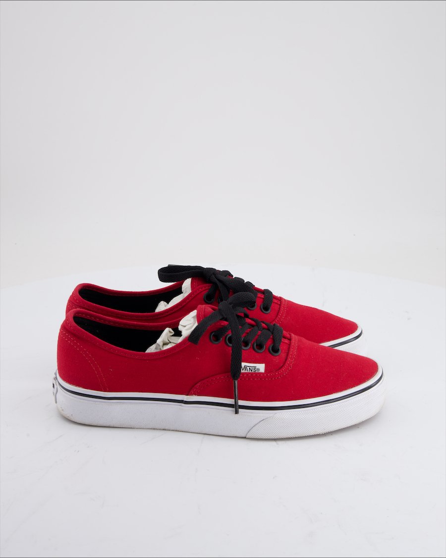 Vans Trainers Cloth Burgundy EU 38.5