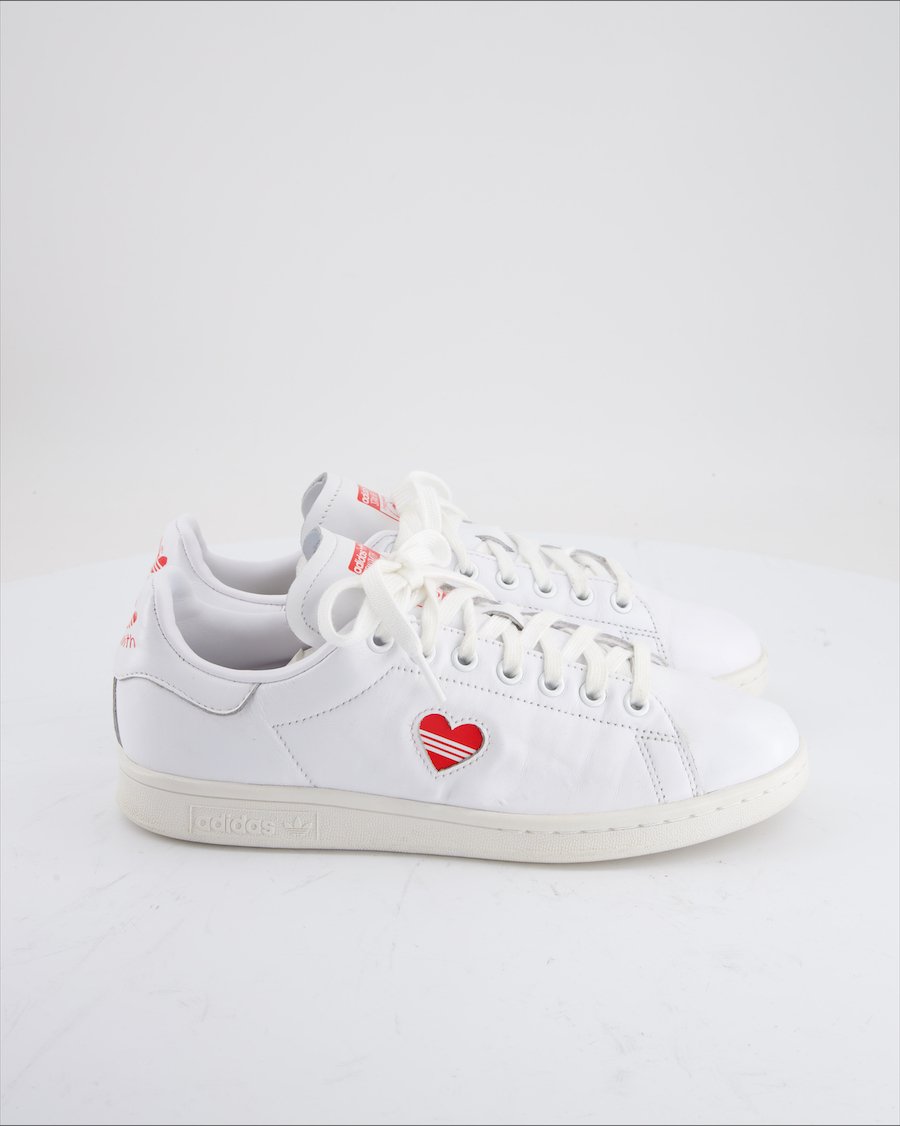 Adidas Stan Smith Trainers Leather White EU 40