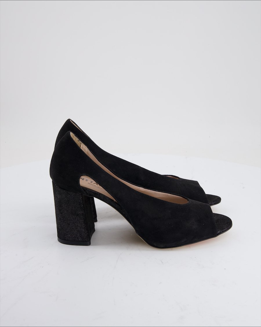Pittarello Heels Suede Black eu 40