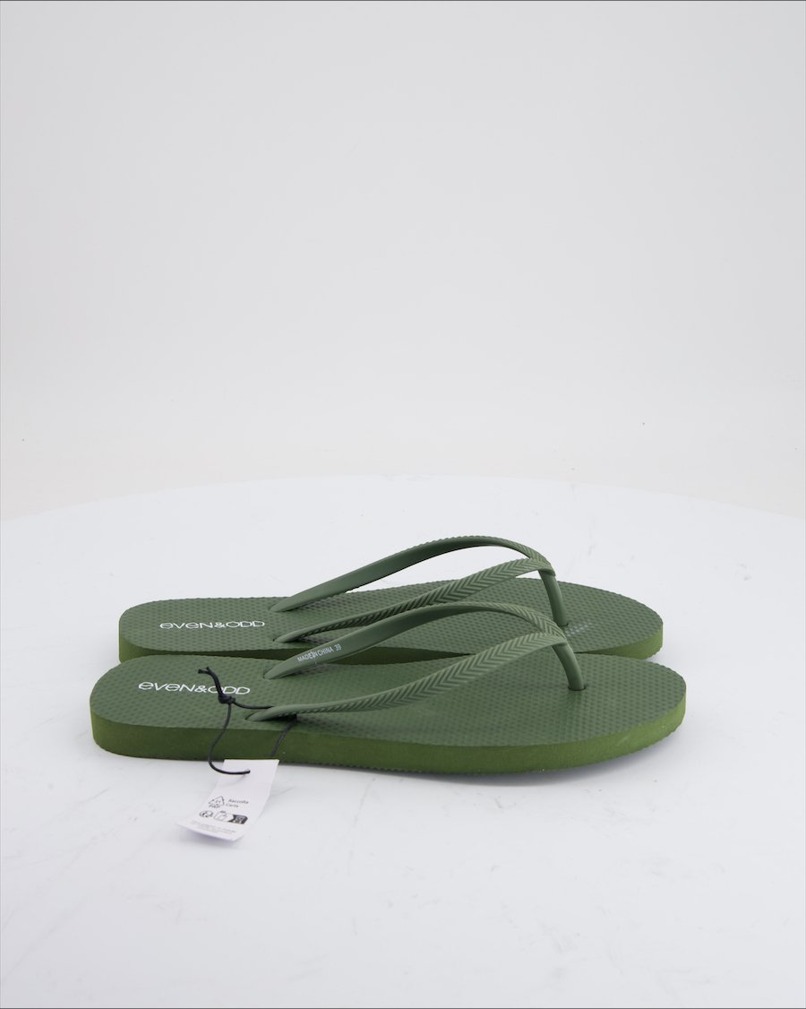 Even&Odd Sandals Rubber Green EU 39