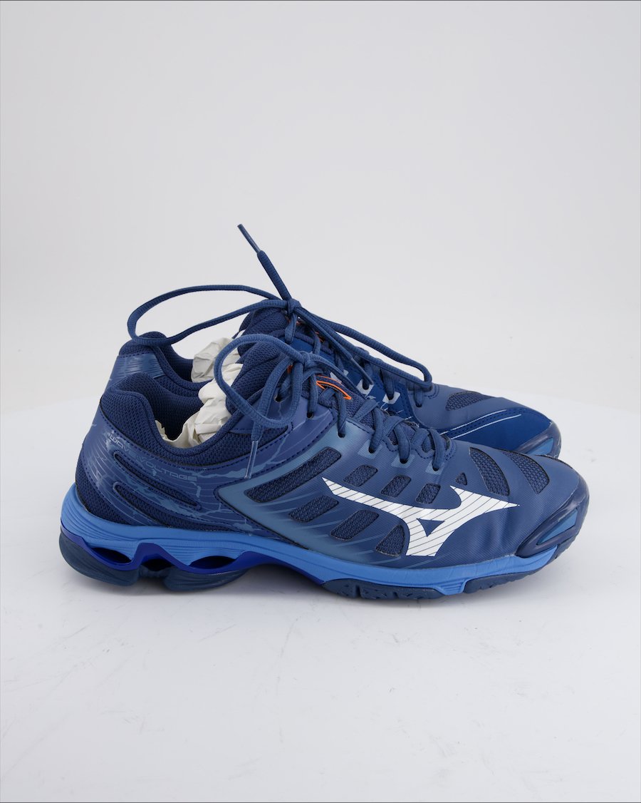 Mizuno Trainers Cloth Blue EU 42
