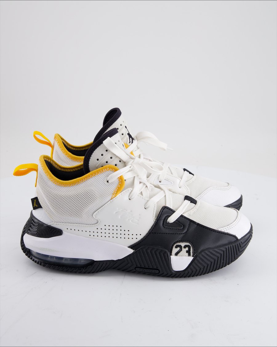 Nike Jordan Stay Loyal Trainers Leather White EU 40