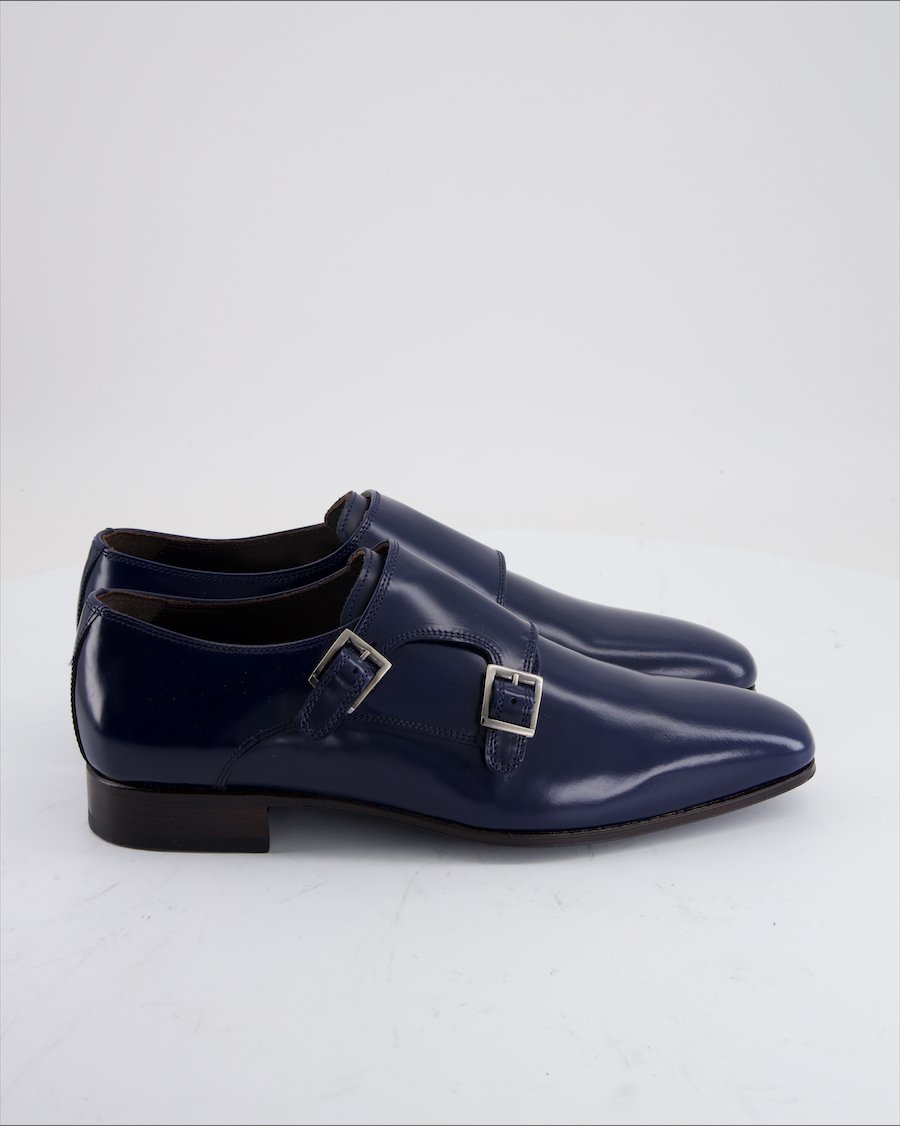 Navyboot Flats Leather Blue EU 40