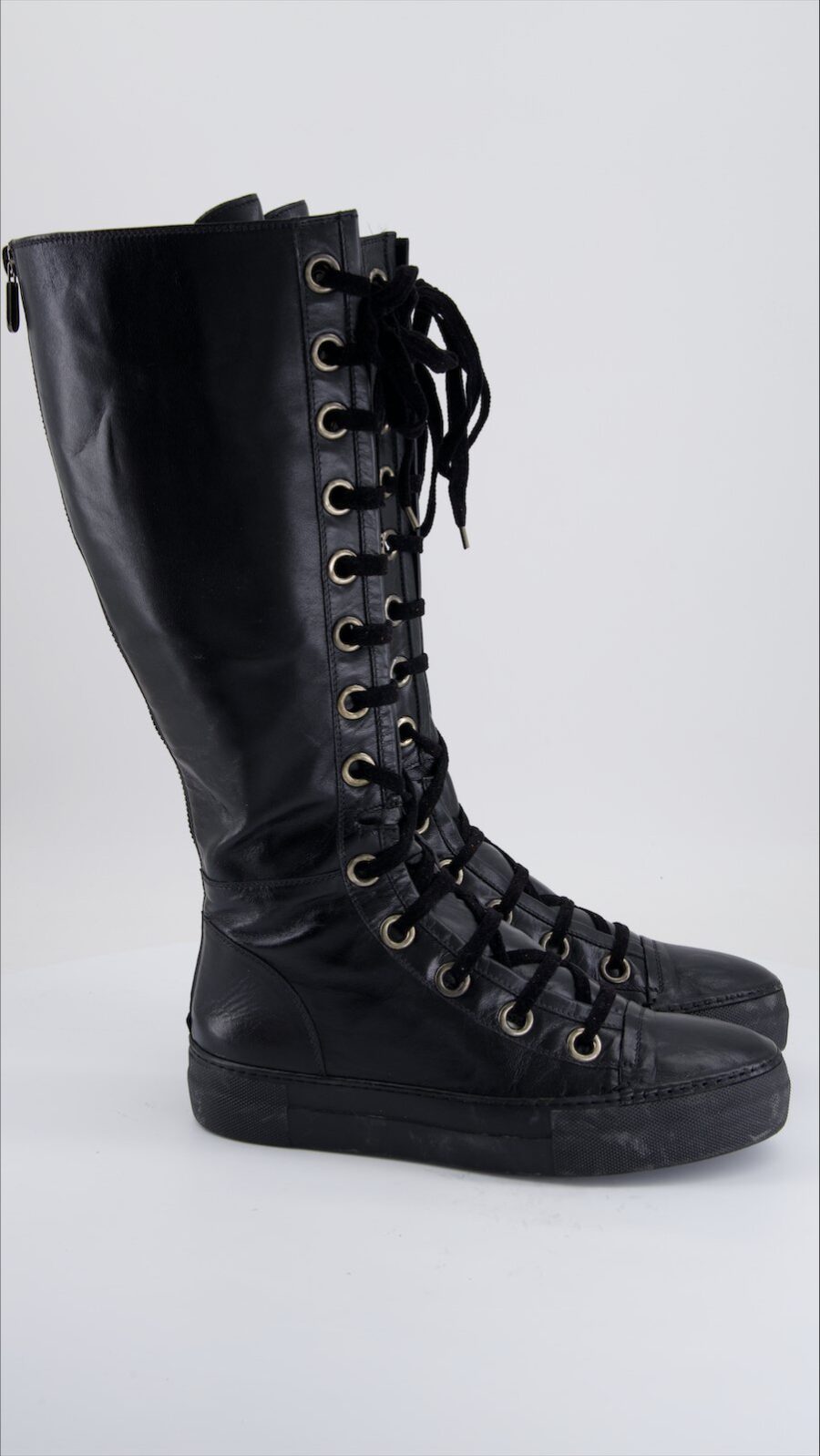 Rocco P. Boots Leather Black Eu 37