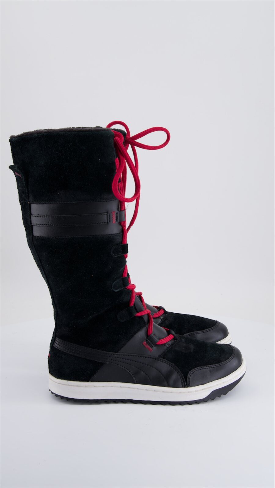 Puma Boots Suede Black