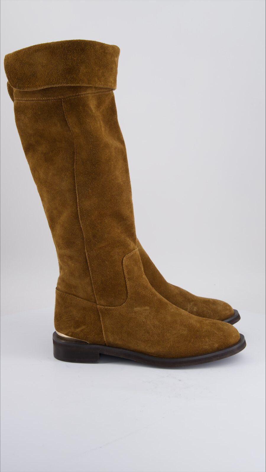 Alma En Pena Boots Suede Brown Eu 38