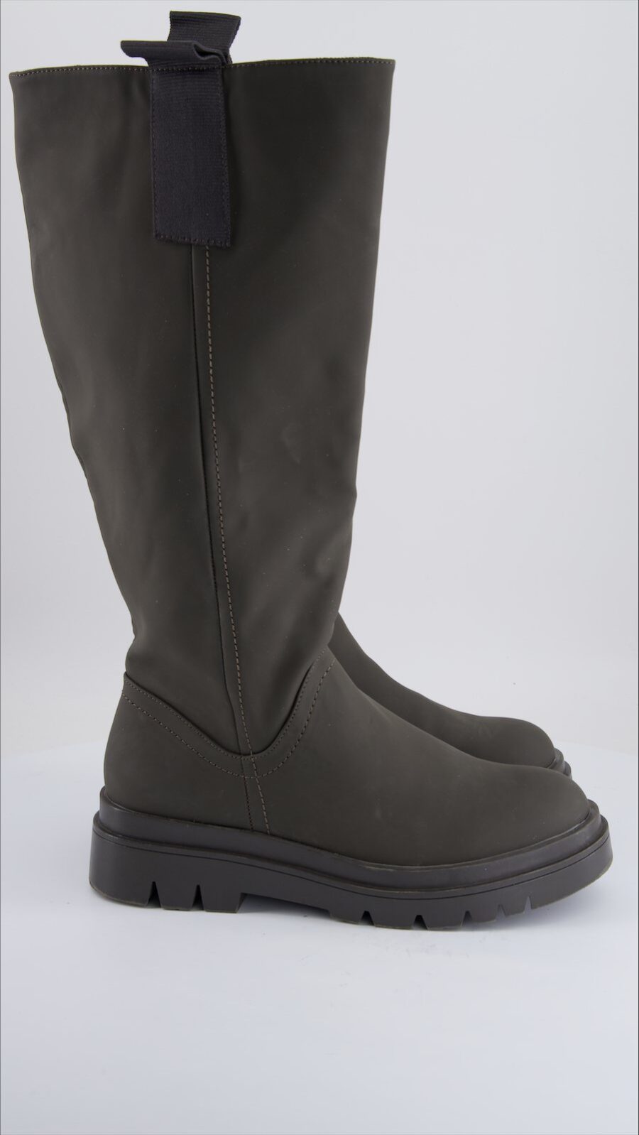 About You Boots Polyurethane Khaki Eu 41