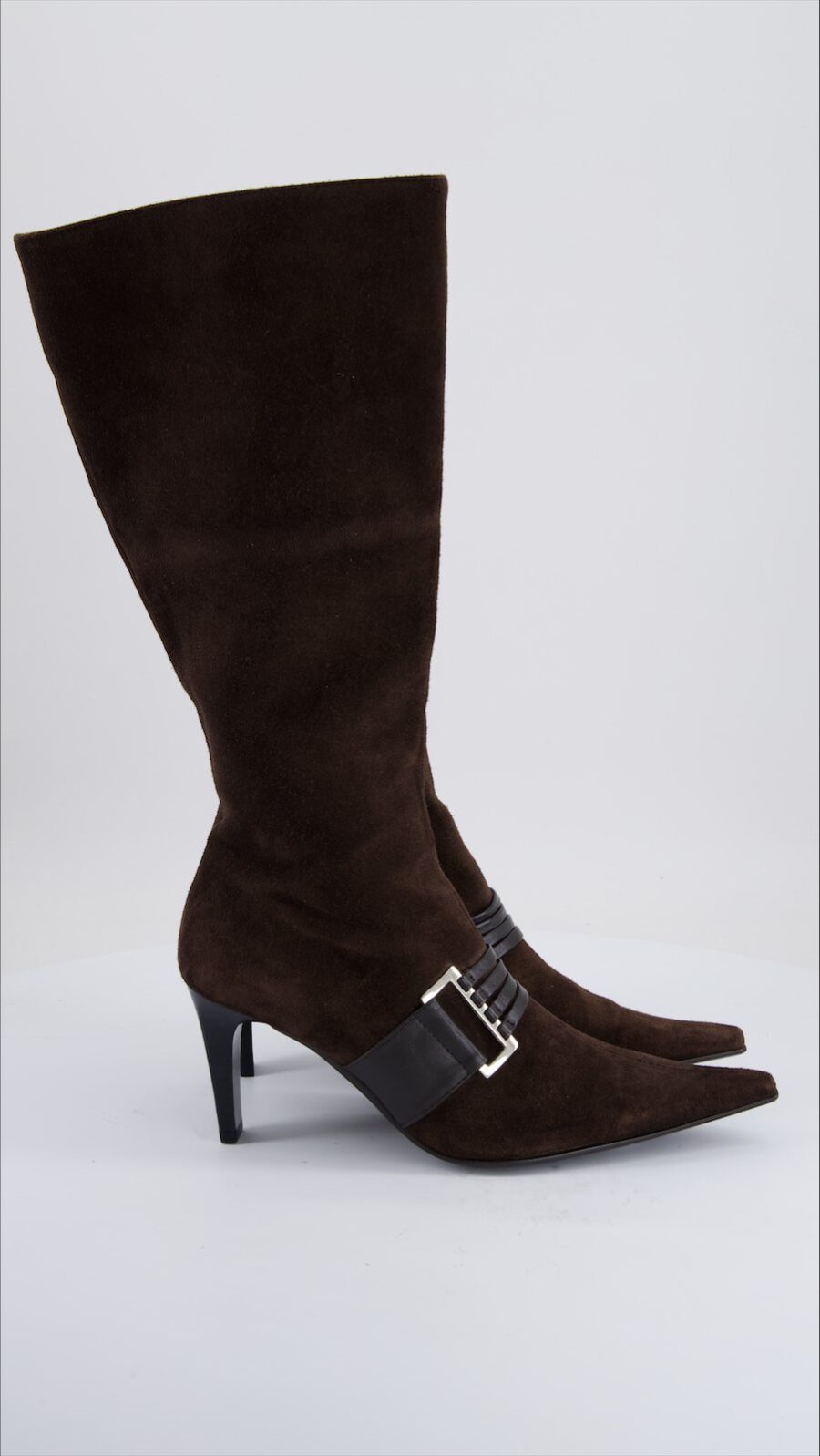 St.Chic  Boots Suede Brown Eu 37