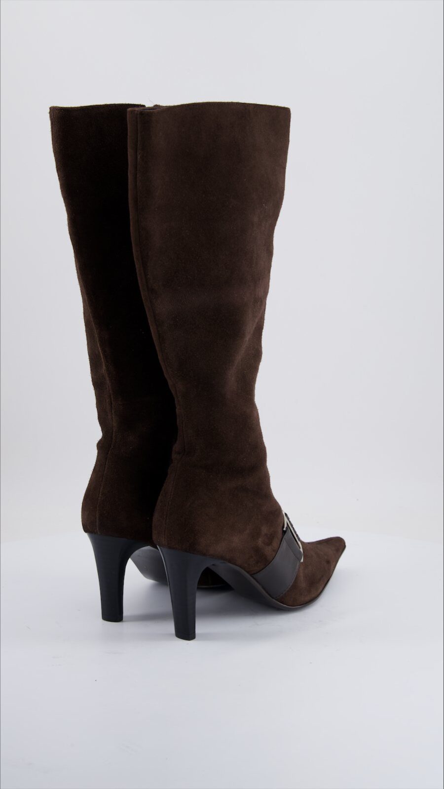 St.Chic  Boots Suede Brown Eu 37 - immagine 3