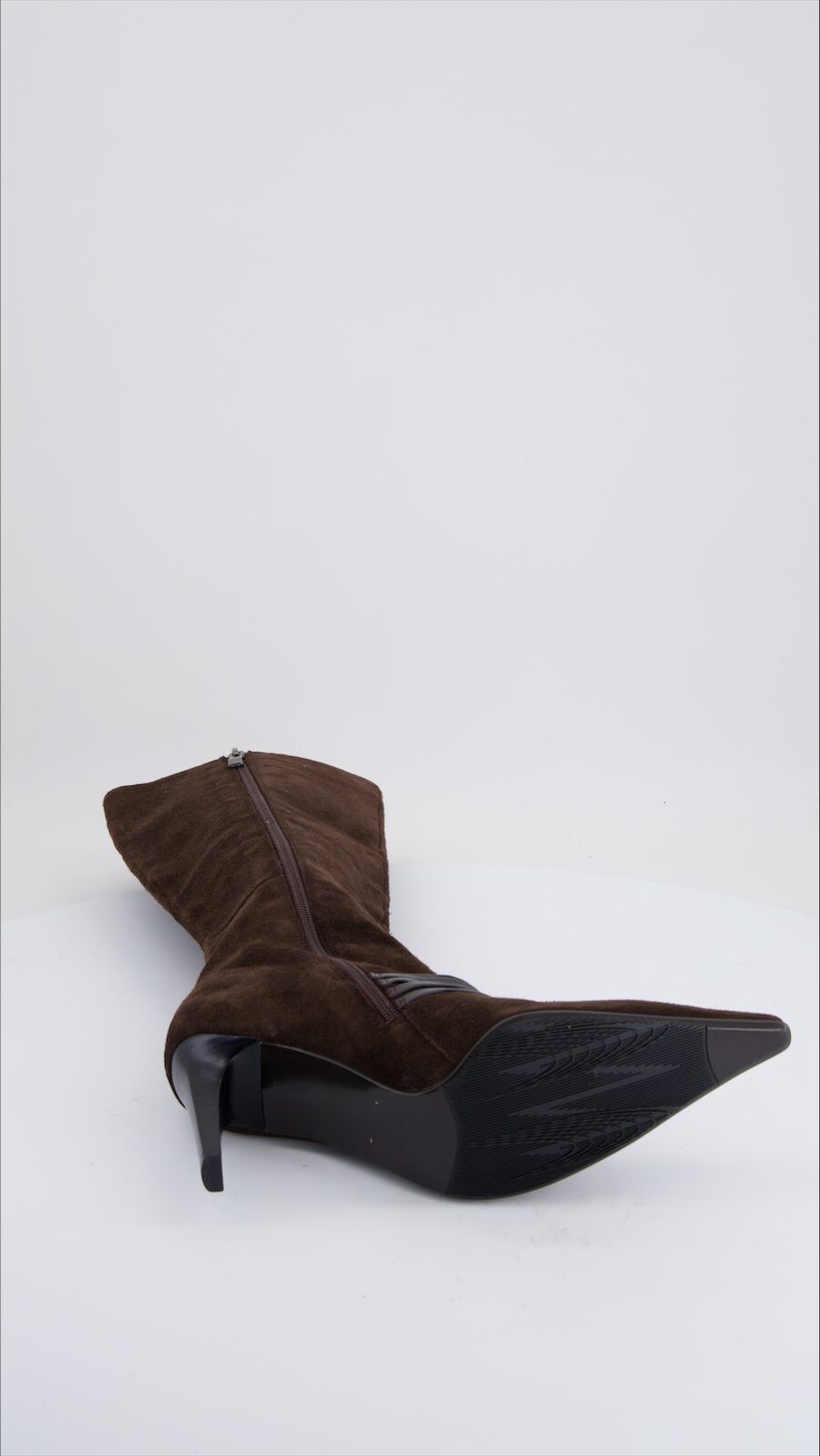 St.Chic  Boots Suede Brown Eu 37 - immagine 5