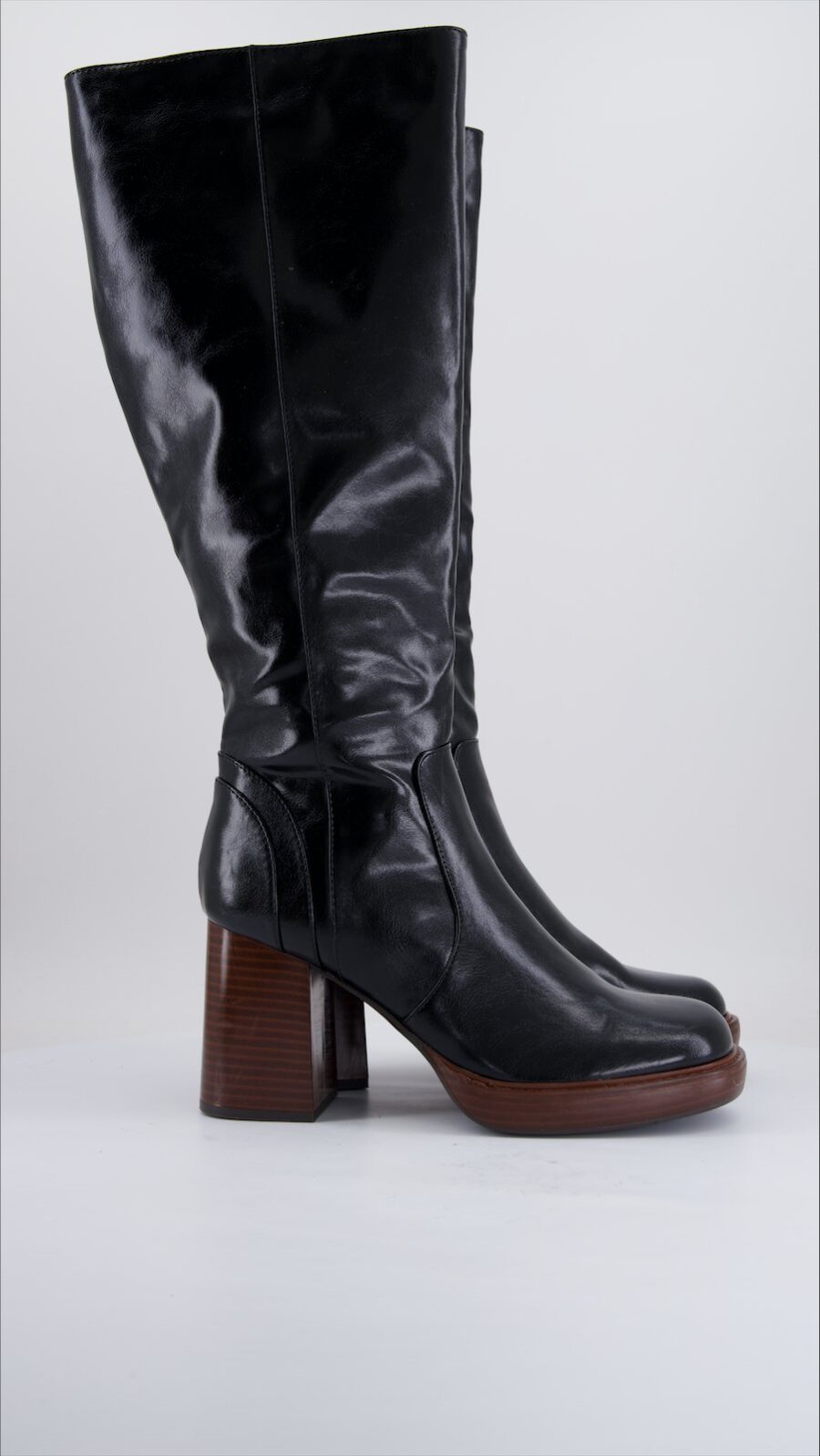 Catwalk Boots Leather Black EU 41