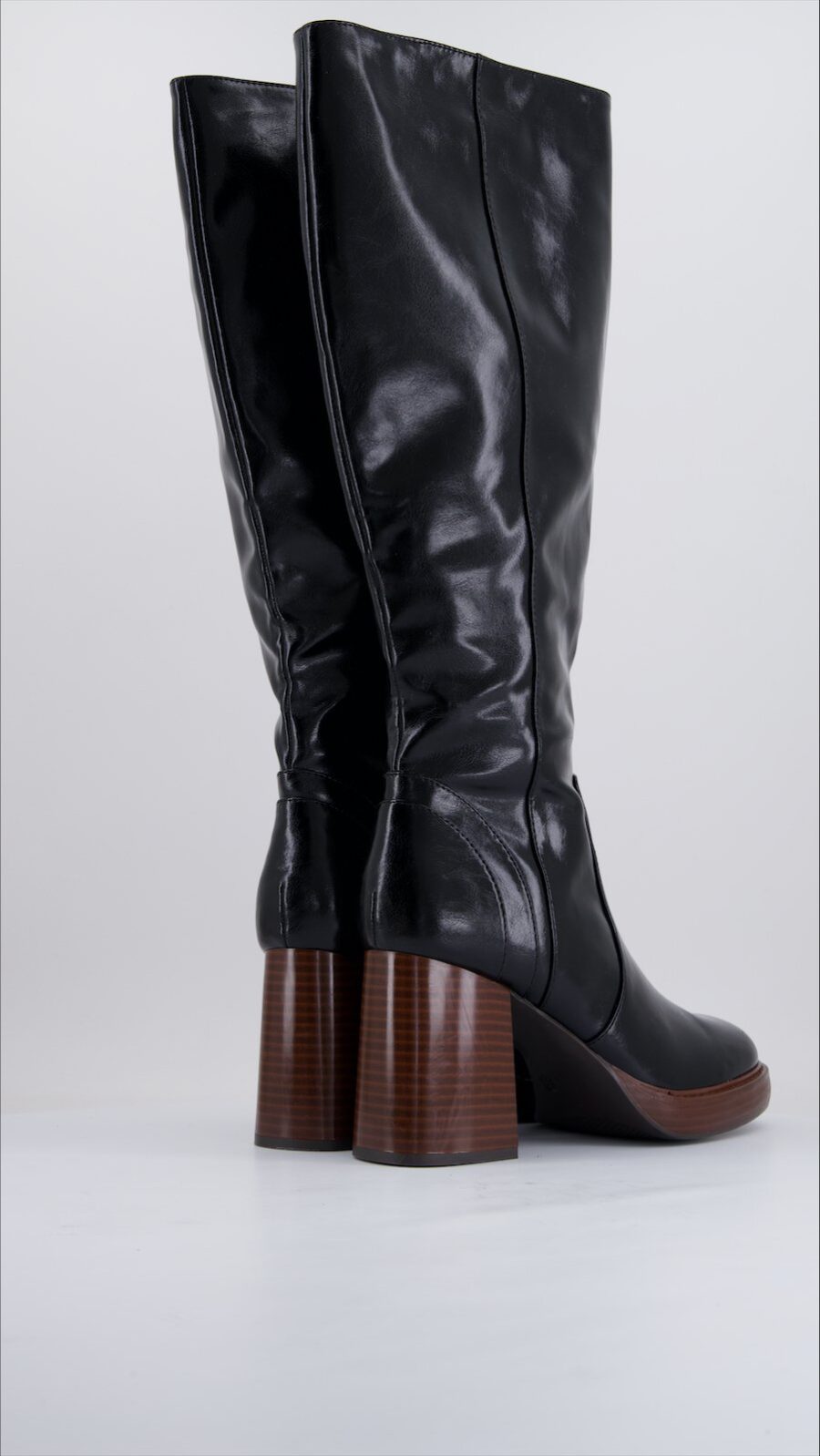 Catwalk Boots Leather Black EU 41 - immagine 3