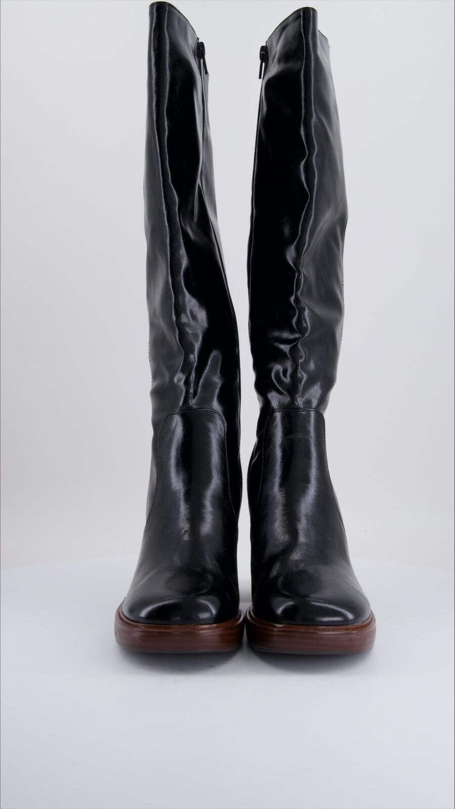 Catwalk Boots Leather Black EU 41 - immagine 4
