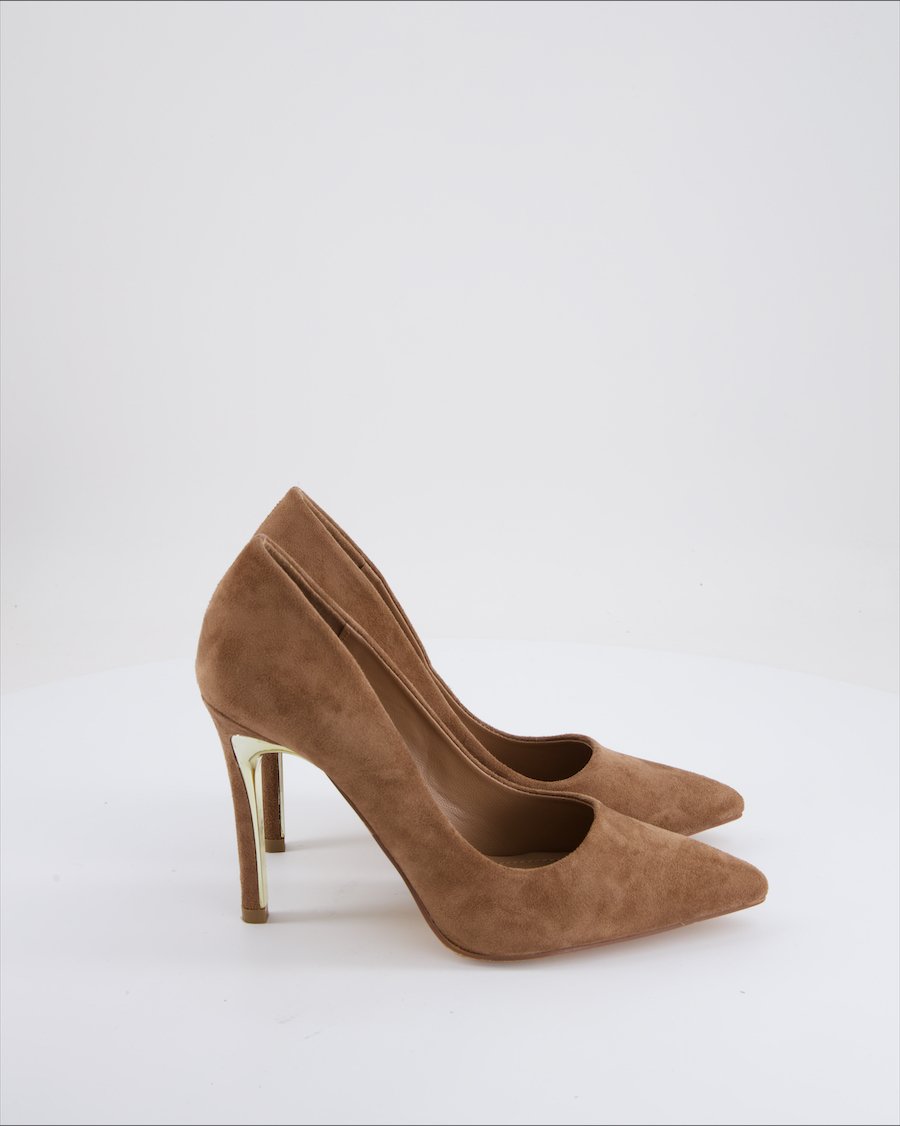 Graceland Heels Suede Brown EU 38