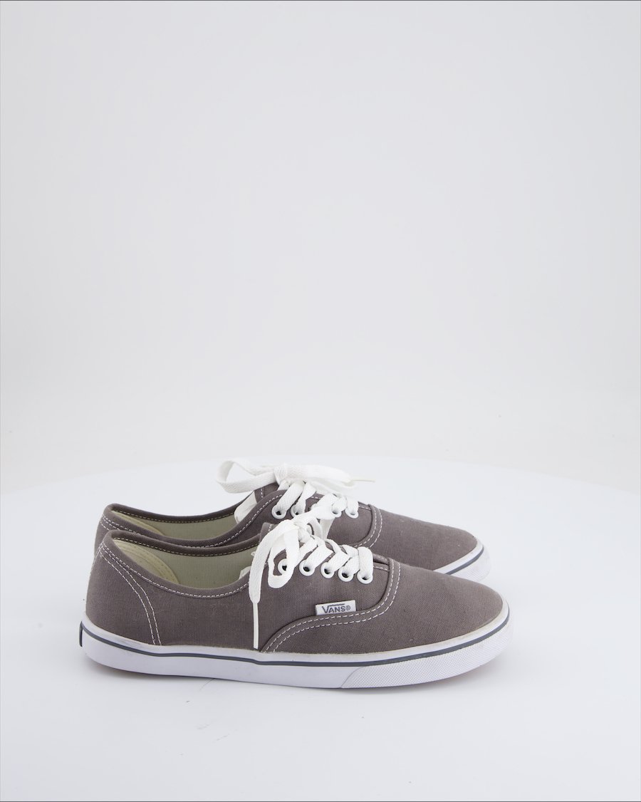 Vans Trainers Cloth Grey EU 36