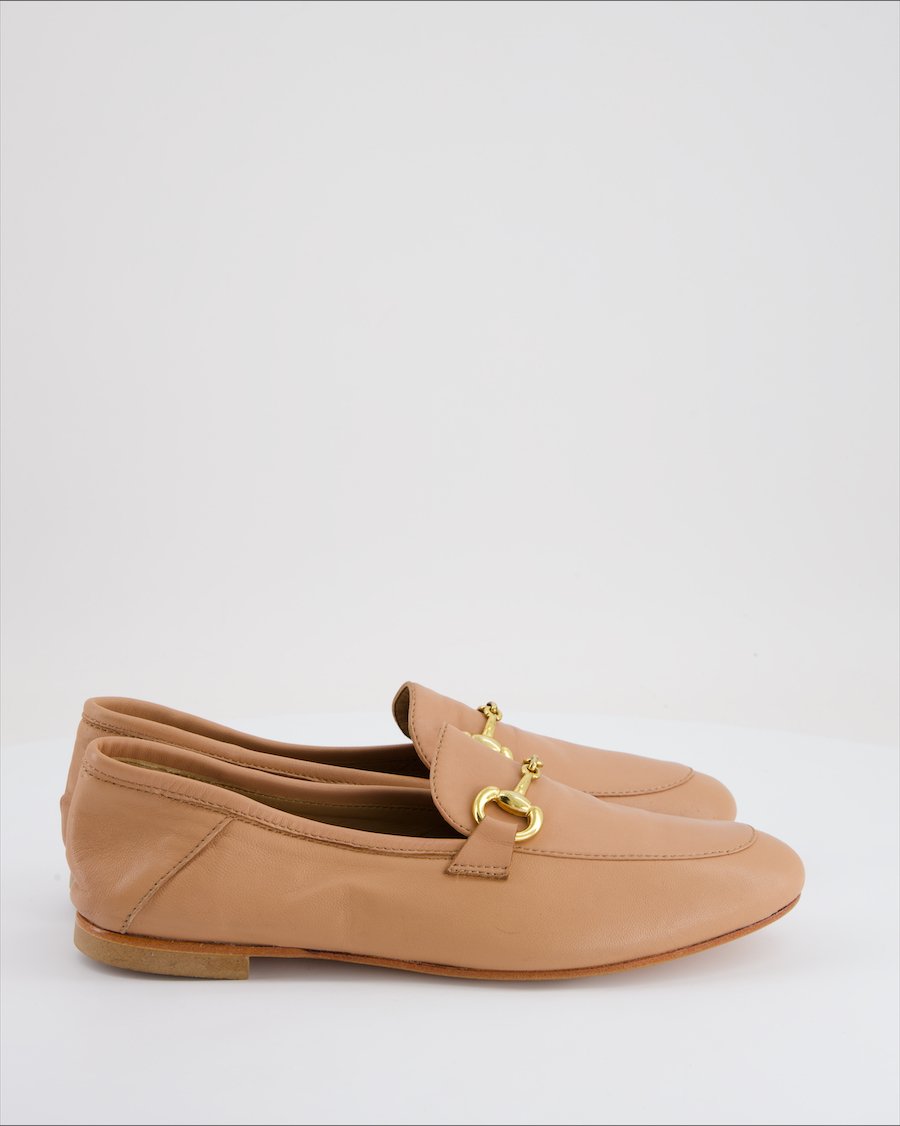 Maria Cristina Valle Flats Leather Pink EU 38