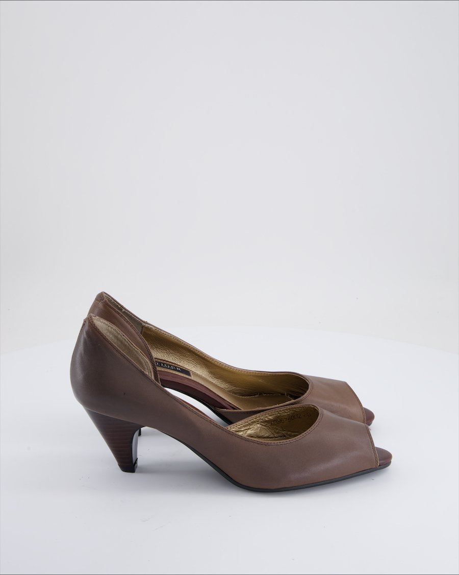 Tiger Heels Leather Brown EU 40