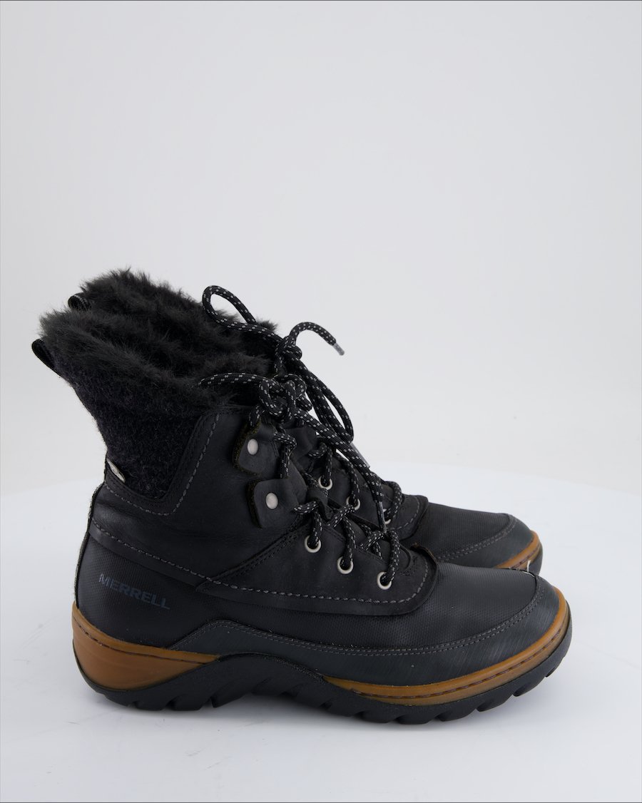 Merrell Ankle Boots Leather Black Eu 37