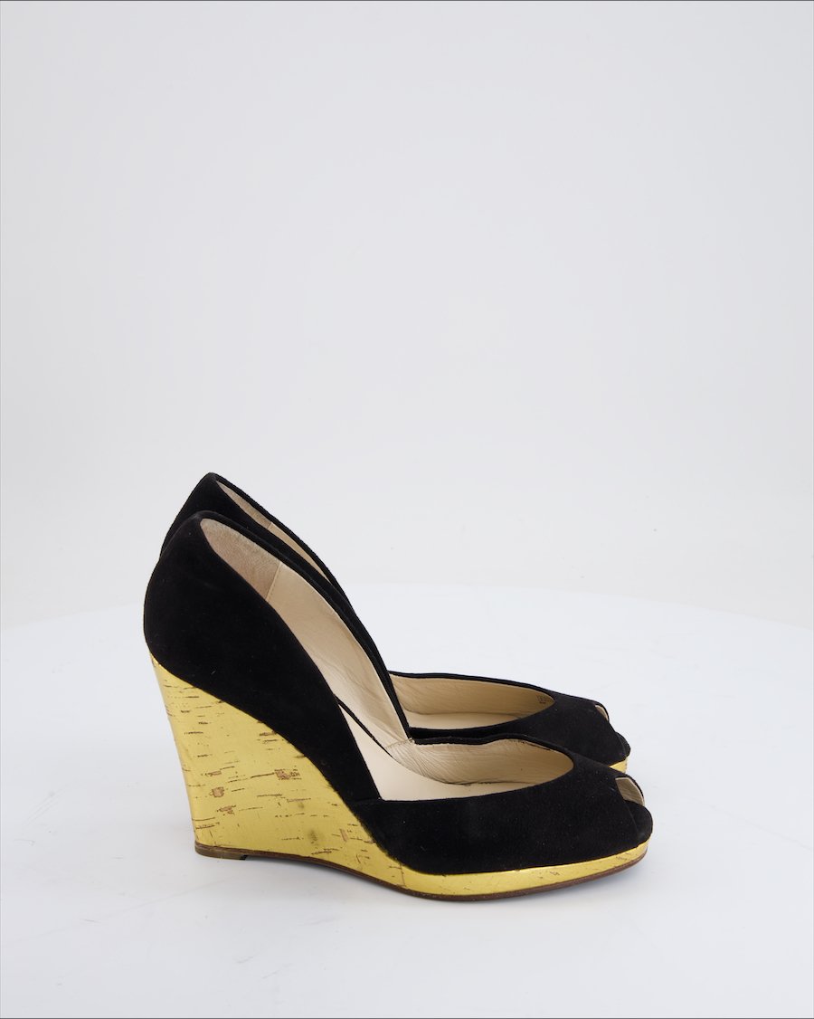 Michael Kors Heels Suede Black Eu 36