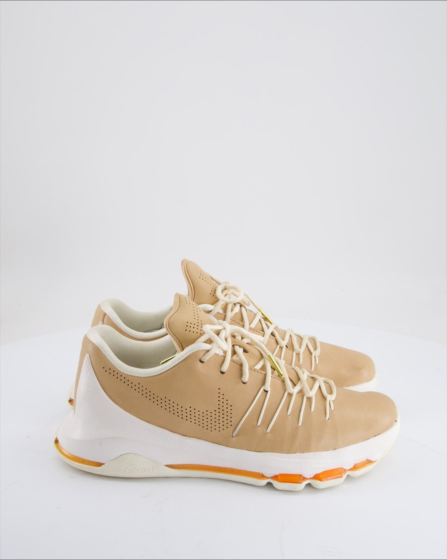 Nike KD 8 EXT Trainers Leather Beige Eu 41