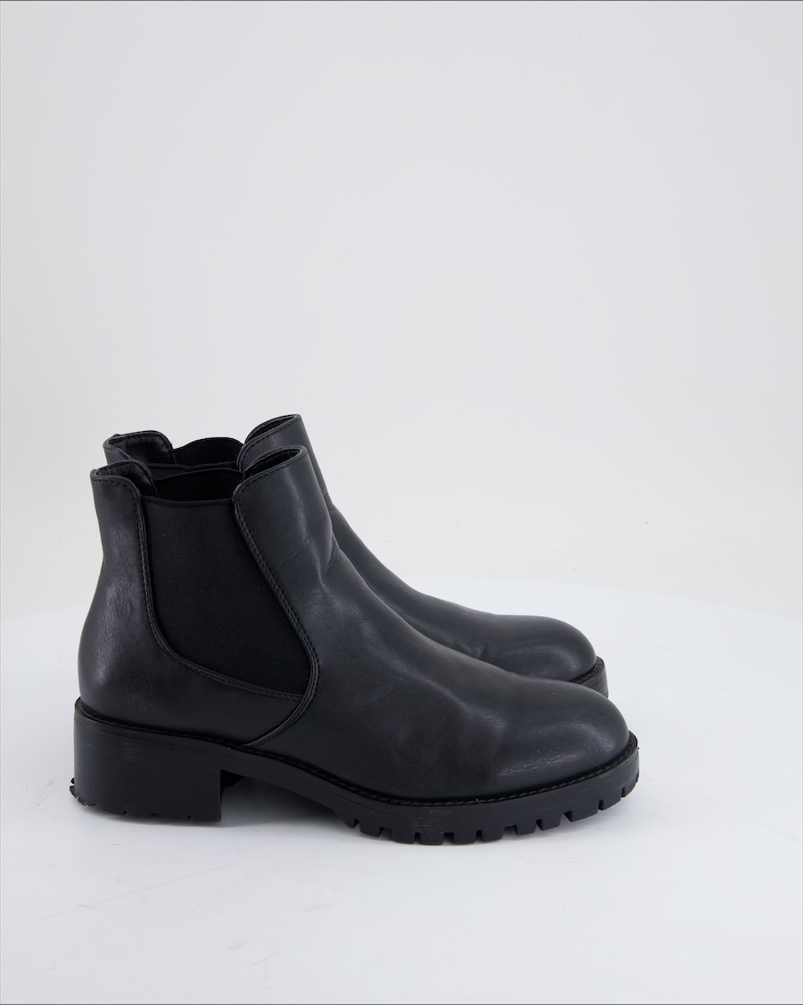 Anna Field  Ankle boots Leather Black Eu 37