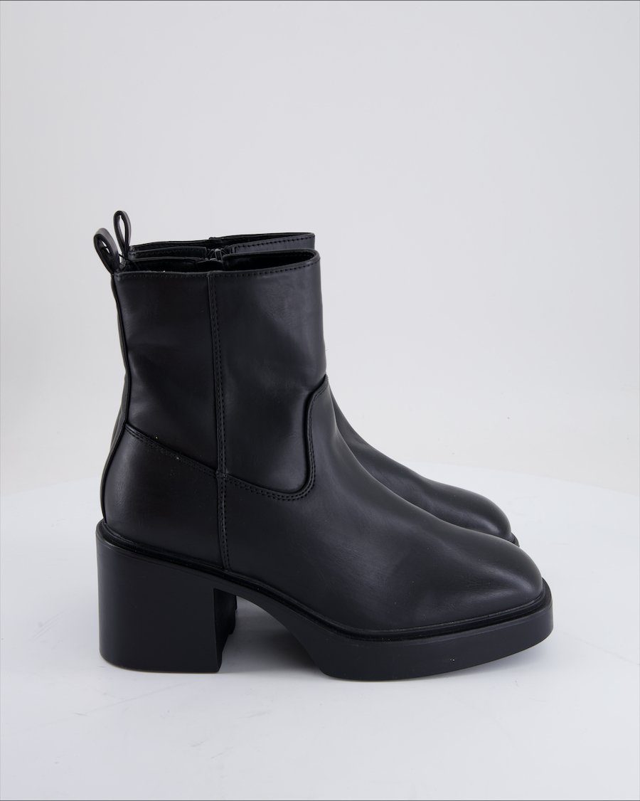 Only Ankle Boots Leather Black Eu 38