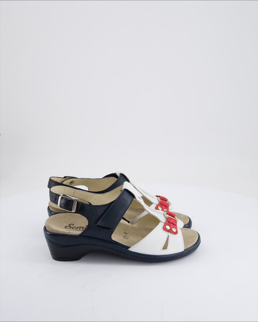 Semler Sandals Leather Blue Eu 36