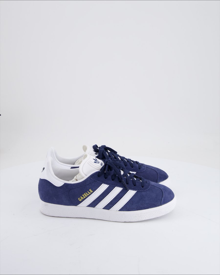 Adidas Gazelle Trainers Suede Blue Eu 37.5