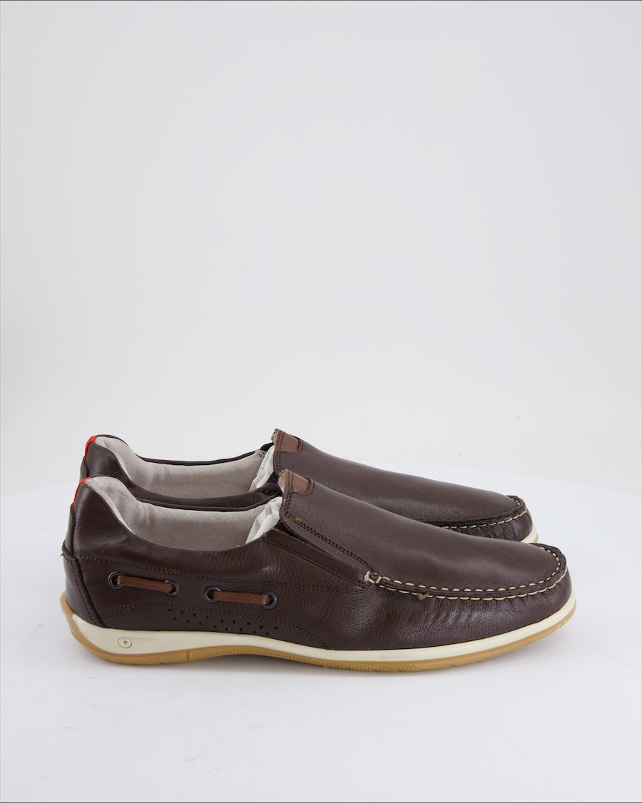 Melluso Flats Leather Brown Eu 42