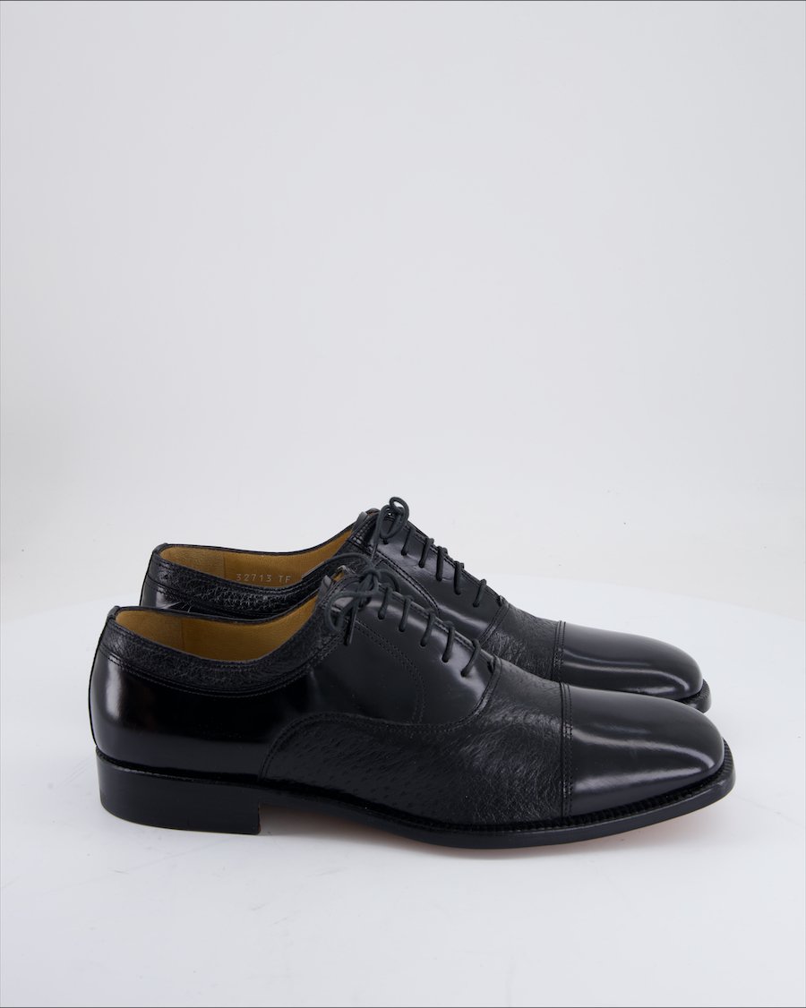 Moreschi Flats Leather Black Eu 43.5
