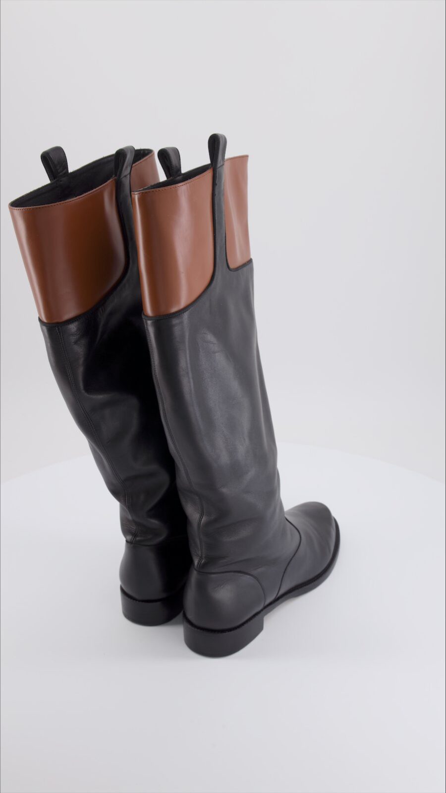 Bally Boots Leather Black Eu 36 - immagine 3