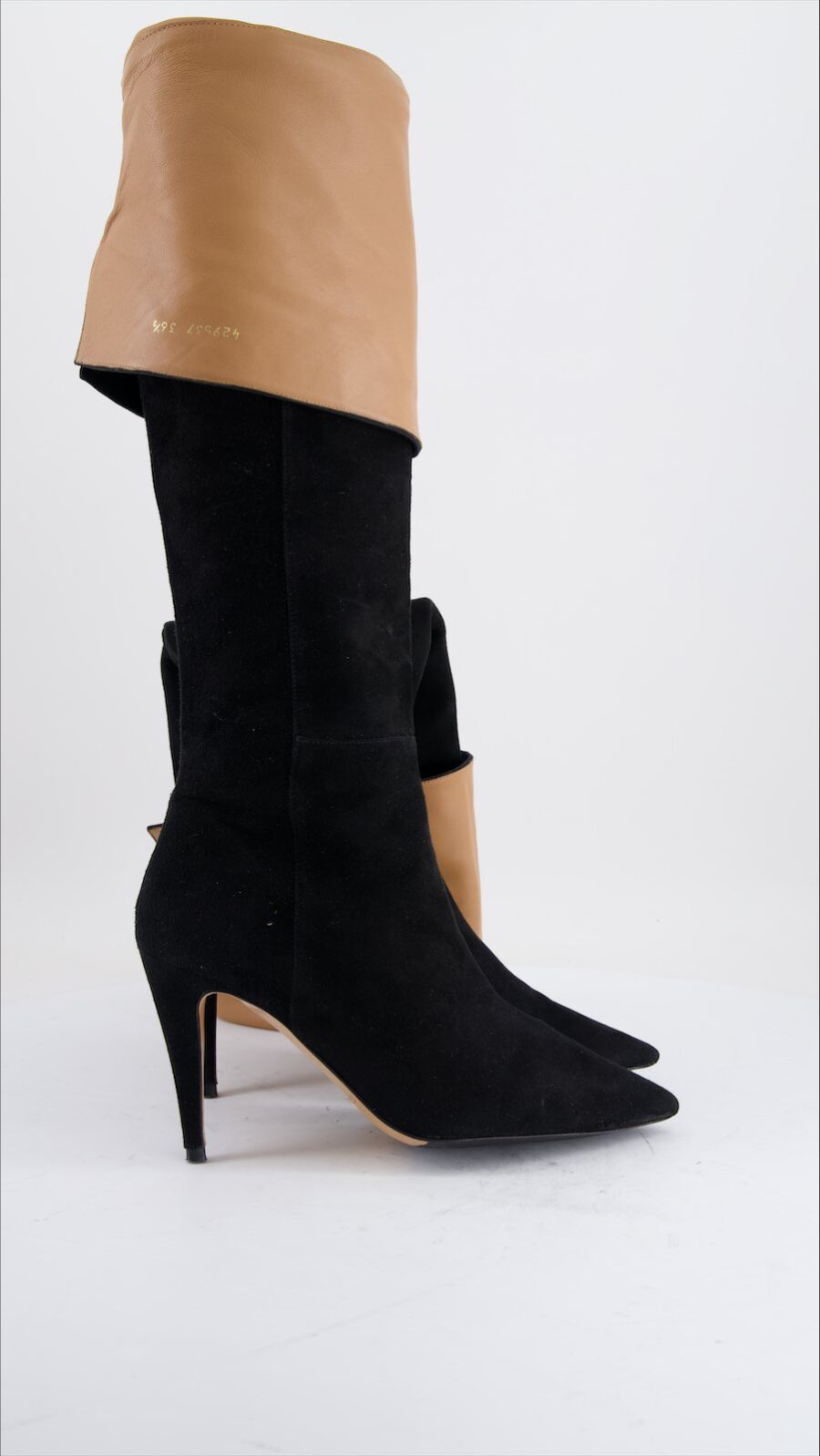 Pura Lopez Boots  Suede  Black Eu 36.5